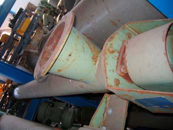 运输螺钉 1800 x 150 毫米