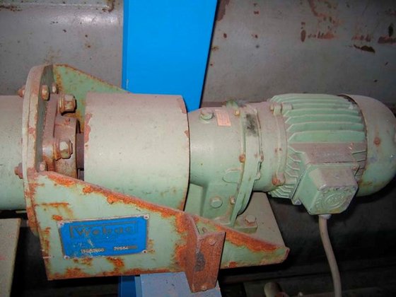 运输螺钉 1800 x 150 毫米