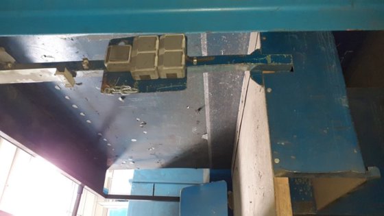 焊接台和打磨台