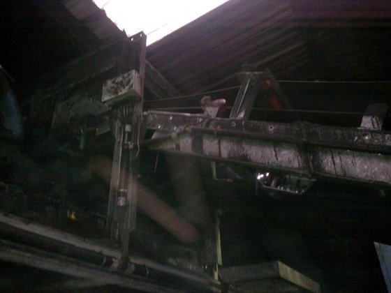 2002 双带式提升机 VAV