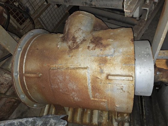 带行星齿轮箱的滚筒式浇桶，± 500 千克