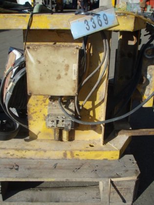 モノレール式砂輸送容器、± 7,5 l