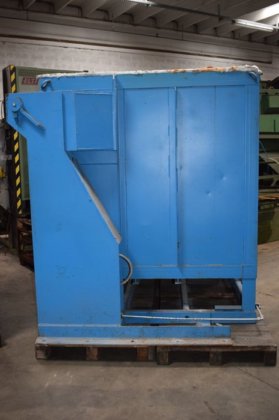 アルミ溶解炉 モーガン傾斜可能 ±700 kg 天然ガス