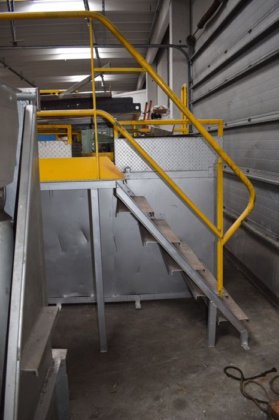 摩根铝熔炉可倾斜 ±700 公斤天然气