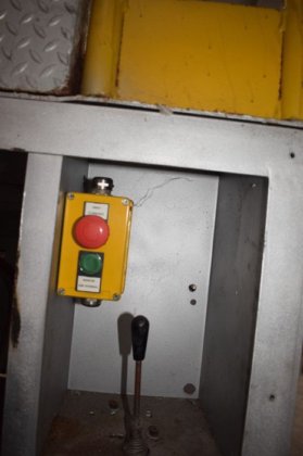 摩根铝熔炉可倾斜 ±700 公斤天然气