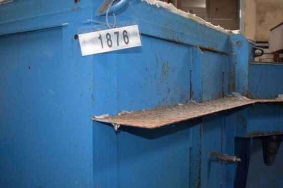 摩根铝熔炉可倾斜 ±700 公斤天然气