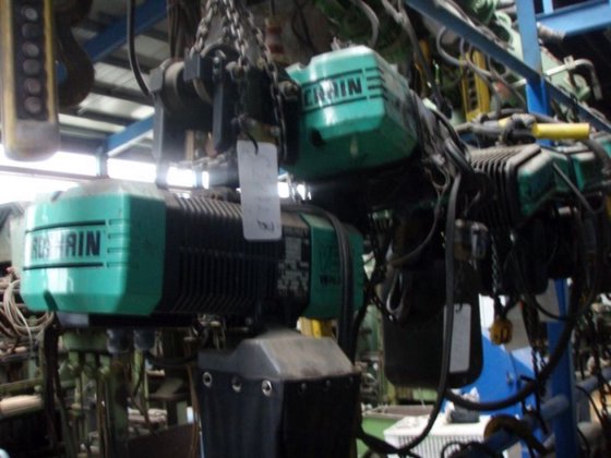 VERLINDE チェーンホイスト SALE