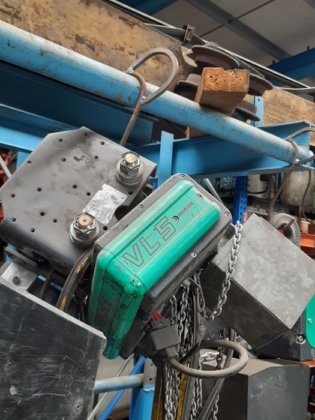 VERLINDE チェーンホイスト SALE