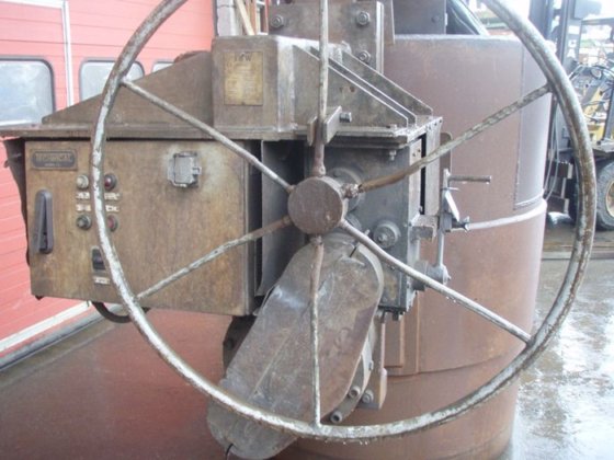 2006 電動鋳造取鍋、9トン、IBW