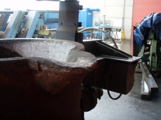 2006 電動鋳造取鍋、9トン、IBW