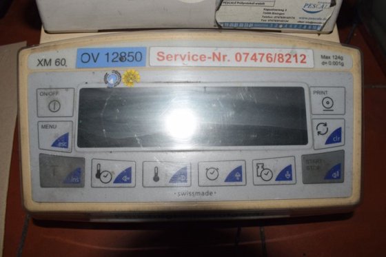 Balance dessicatrice PESA