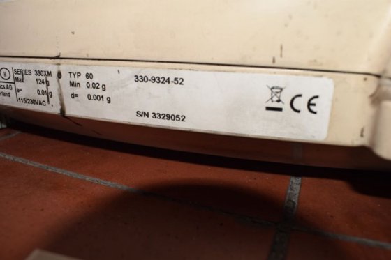 Balance dessicatrice PESA