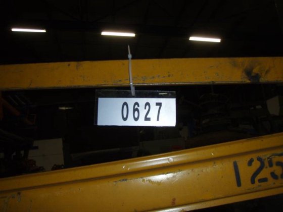 转臂 DEMAG - 125 千克，2400