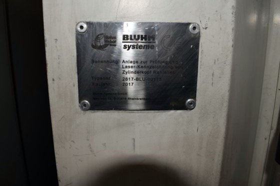 レーザーマーキングと内視鏡BLUHMによる検証のための設置