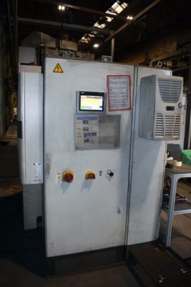 レーザーマーキングと内視鏡BLUHMによる検証のための設置