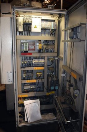 レーザーマーキングと内視鏡BLUHMによる検証のための設置