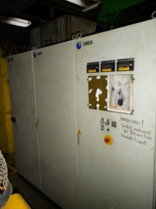 1997 EIRICH R 11搅拌机，最大300升.5-6吨/小时