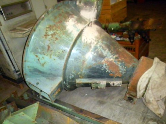 1997 EIRICH R 11搅拌机，最大300升.5-6吨/小时