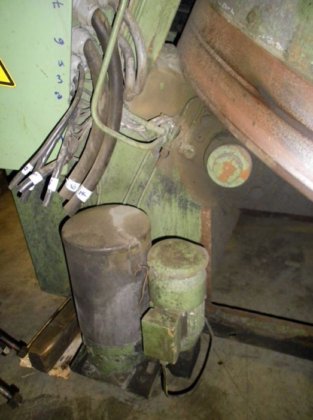 1997 EIRICH R 11搅拌机，最大300升.5-6吨/小时