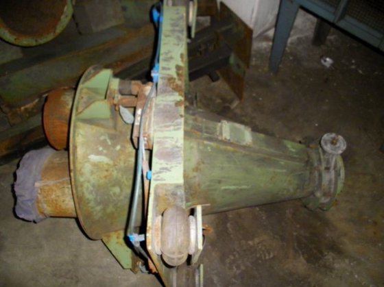 1997 EIRICH R 11搅拌机，最大300升.5-6吨/小时