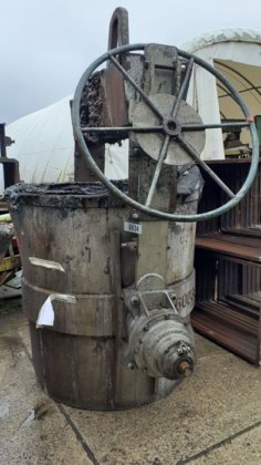 浇桶 6.5 吨，带行星齿轮箱