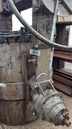 浇桶 6.5 吨，带行星齿轮箱