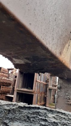 浇桶 6.5 吨，带行星齿轮箱