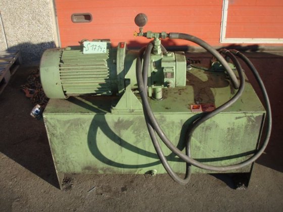 液压装置，压力 55 bar, MEZ MONELNICE