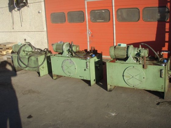 液压装置，压力 55 bar, MEZ MONELNICE