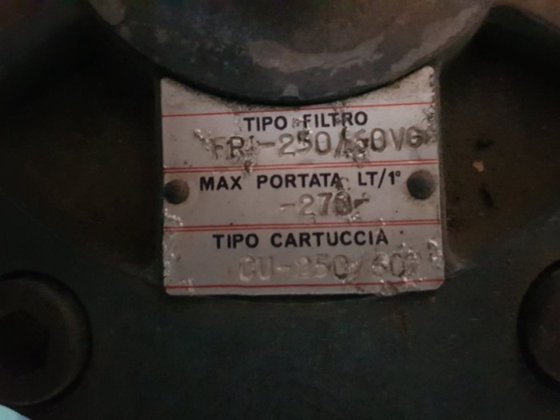 液压装置，压力 55 bar, MEZ MONELNICE