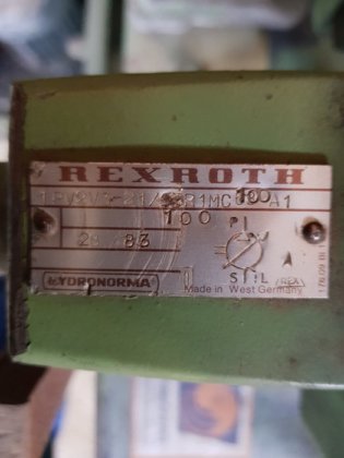 液压装置，压力 55 bar, MEZ MONELNICE