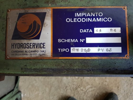 液压装置，压力 55 bar, MEZ MONELNICE