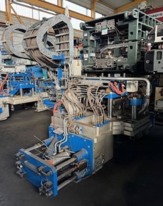 2015 KURTZ 加圧・保持炉付低圧鋳造機