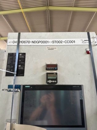 2015 KURTZ 加圧・保持炉付低圧鋳造機