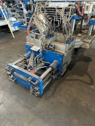 2015 KURTZ 加圧・保持炉付低圧鋳造機