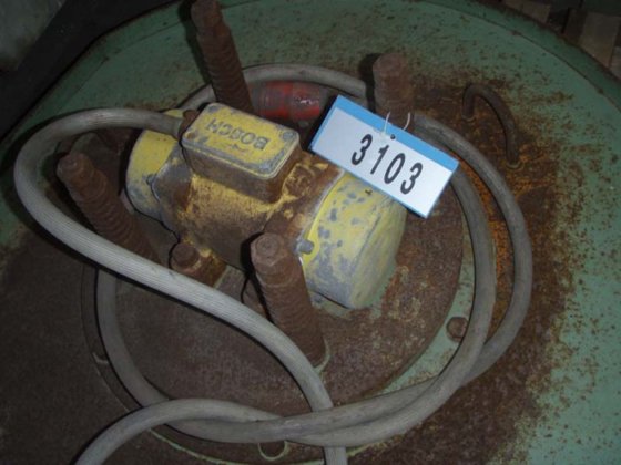 地面压实机，直径 1050 毫米