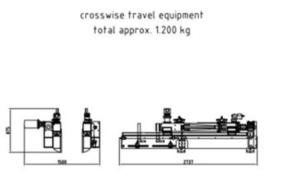 2018 浇注安装 HWS P-20-R；4 个钢包
