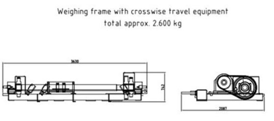 2018 浇注安装 HWS P-20-R；4 个钢包