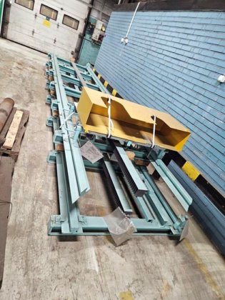 2018 浇注安装 HWS P-20-R；4 个钢包