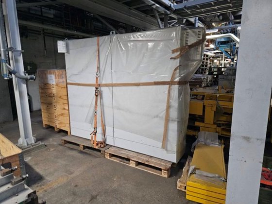 2018 浇注安装 HWS P-20-R；4 个钢包