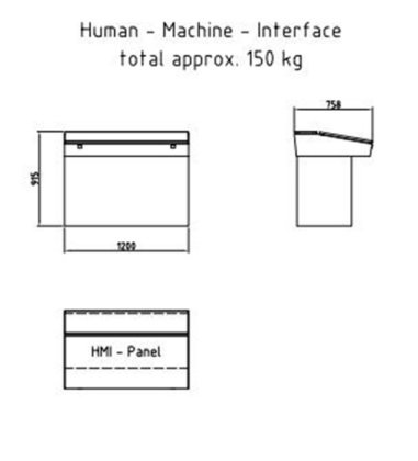 2018 浇注安装 HWS P-20-R；4 个钢包
