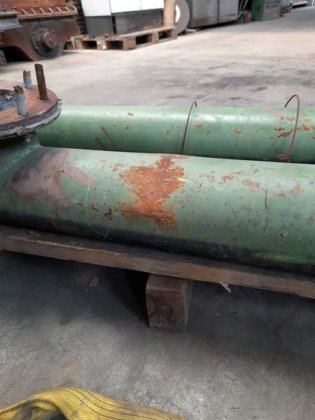 混合搬送スクリュー、1350/120mm