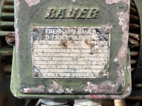 混合和输送螺杆，1350/120 毫米