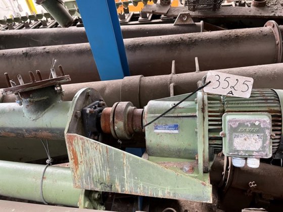 混合搬送スクリュー、1350/120mm