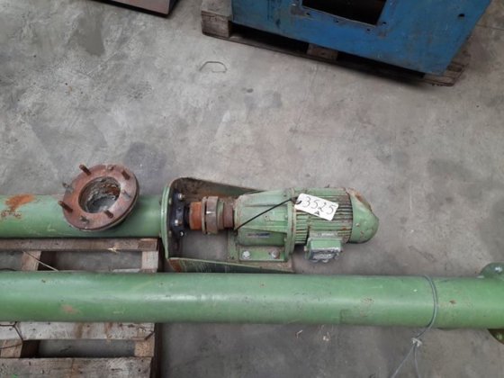 混合搬送スクリュー、1350/120mm