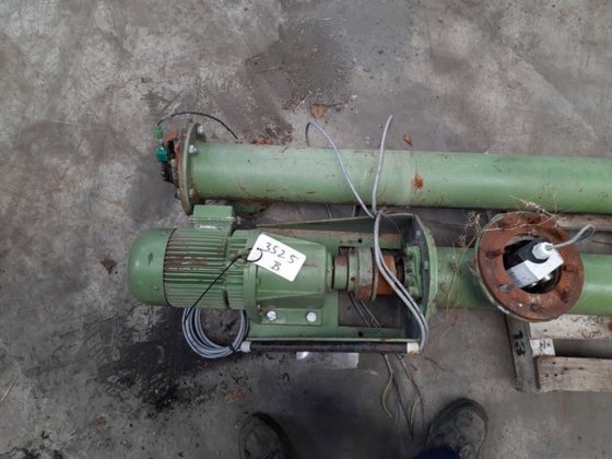 混合和输送螺杆，1350/120 毫米