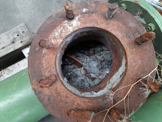 混合搬送スクリュー、1350/120mm