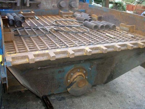 摇床网格 4000 毫米 x 2000