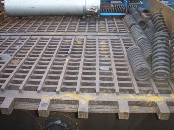 摇床网格 4000 毫米 x 2000