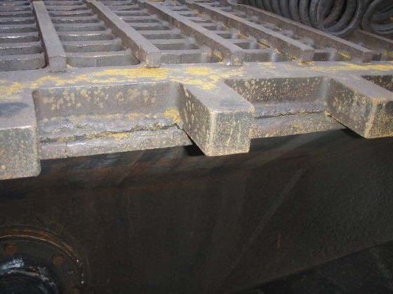 摇床网格 4000 毫米 x 2000